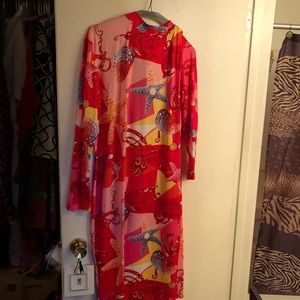 Beautiful dress, colorful